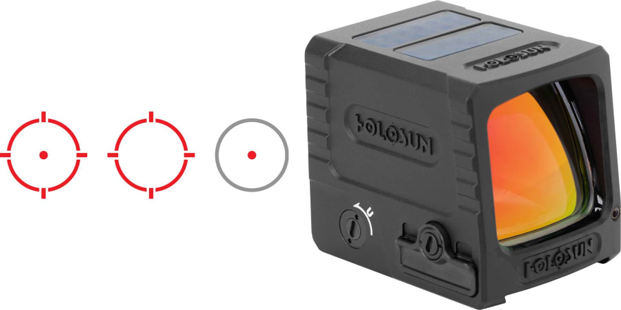 Holosun AEMS-MACRO Red MRS Solar SHK