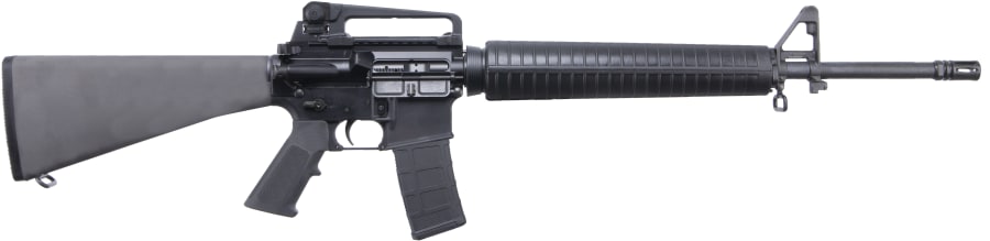 Colt AR15A4 5.56 NATO Semi-Automatic Rifle, 30+1 rd, 20" barrel, Black
