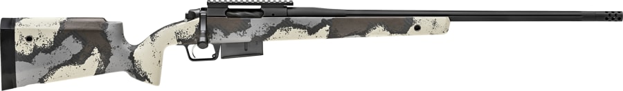 Springfield Armory USA 2020 Waypoint 6.5 PRC Bolt Action Rifle, 3+1 rd, 24" barrel, Camo