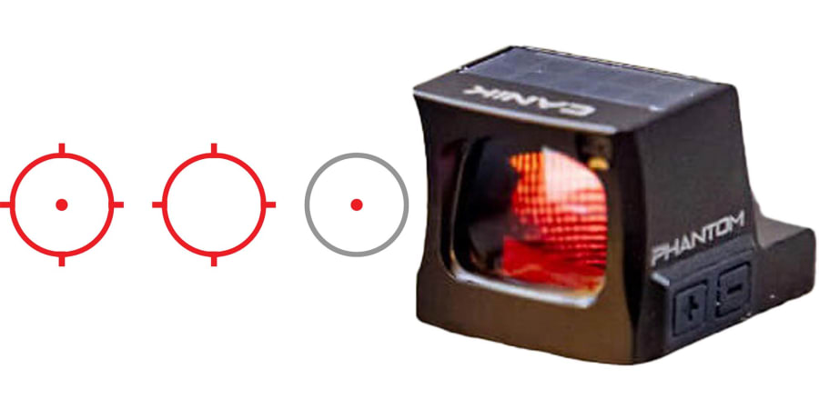Canik PHANTOM Red MRS Solar SHK