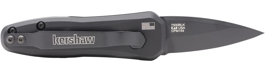 Kershaw Launch 4 Black/Black 1.9 SP, Automatic