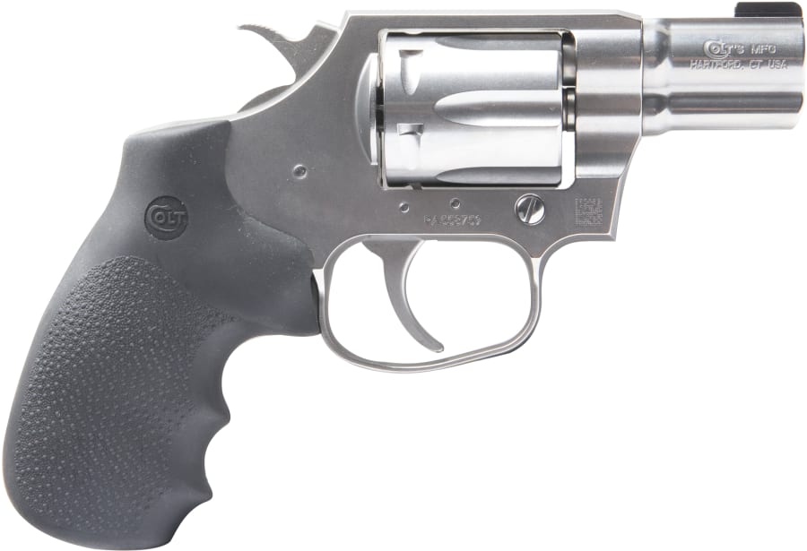Colt Cobra 38 Spl Revolver, 6 rd, 2.1" barrel, Stainless Steel