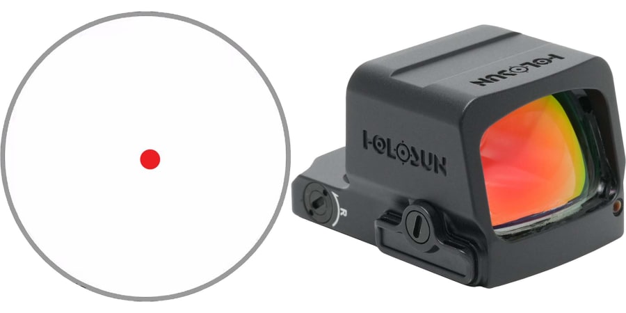Holosun EPS CORE Gold 3MOA SHK Solar