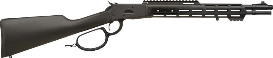 GForce Arms Saddlehorn Tactical 44 Rem Mag Lever Action Rifle, 8+1 rd, 16.5" barrel, Black