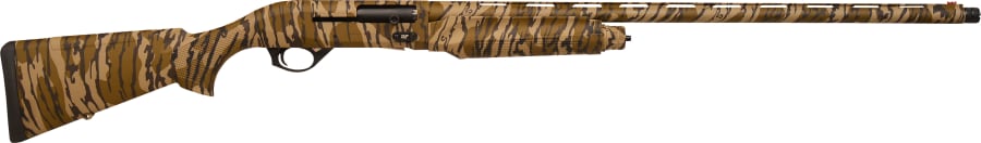 GForce Arms GForce One 12 Gauge Semi-Automatic Shotgun, 3+1 10+1 rd, 28" barrel, Camo, Inertia Mossy Oak Bottomland