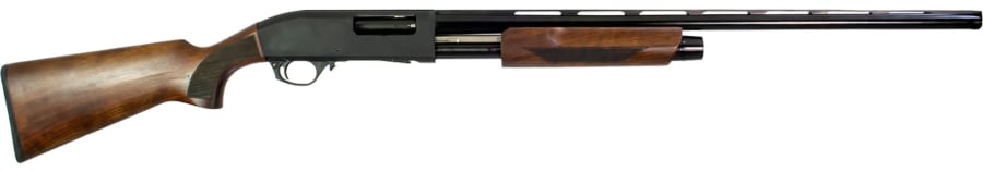 GForce Arms GFP3 Field 12 Gauge Pump Action Shotgun, 4+1 rd, 28" barrel, Black