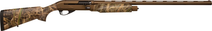 GForce Arms GForce Two 12 Gauge Semi-Automatic Shotgun, 3+1 10+1 rd, 28" barrel, Bronze, Inertia-mossy Oak Habitat