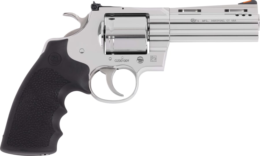 Colt Grizzly 357 Mag Revolver, 6 rd, 4.25" barrel, Stainless Steel