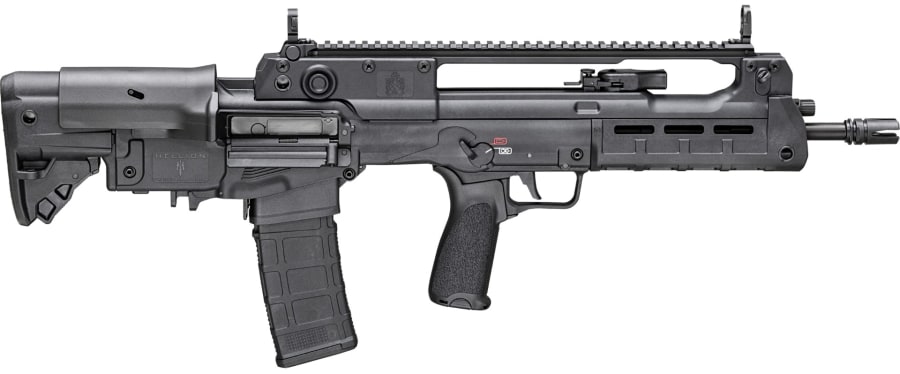 Springfield Armory USA Hellion Bullpup 5.56 NATO Semi-Automatic Rifle, 30+1 rd, 16" barrel, Black