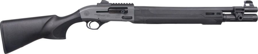 Beretta A300 Patrol 12 Gauge Semi-Automatic Shotgun, 7+1 rd, 19.1" barrel, Black/Gray