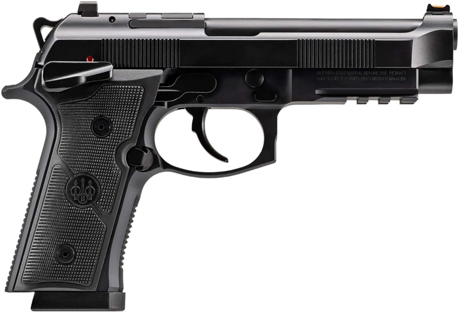 Beretta 92GTS 9mm Luger Pistol, 18+1 rd, 4.7" barrel, Optic Ready, Black