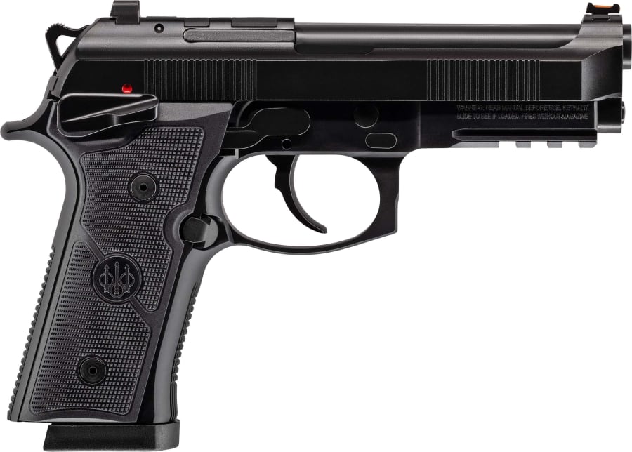 Beretta 92GTS Centurion 9mm Luger Pistol, 18+1 rd, 4.25" barrel, Optic Ready, Black