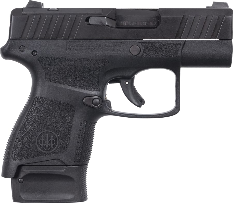 Beretta APX Carry 9mm Luger Pistol, 8+1 rd, 3.07" barrel, Optic Ready, Black