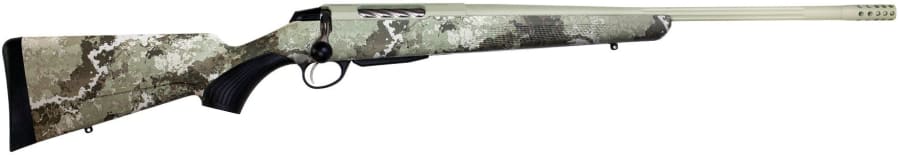 Beretta Tikka T3x Lite 308 Win Bolt Action Rifle, 4+1 rd, 22.4" barrel, Black/Camo (Model JRTXVA316)