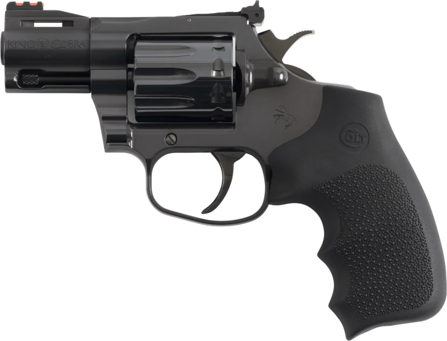 Colt King Cobra 22 LR Revolver, 10 rd, 2" barrel, Blue