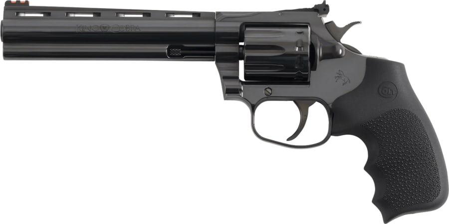 Colt King Cobra 22 LR Revolver, 10 rd, 6" barrel, Blue