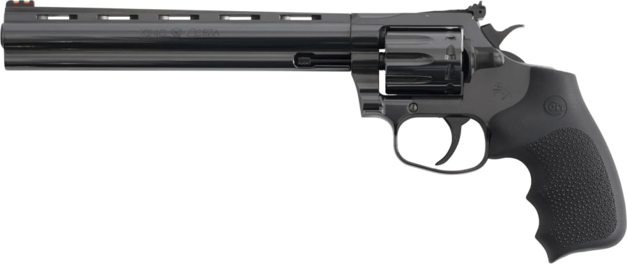Colt King Cobra 22 LR Revolver, 10 rd, 8" barrel, Blue