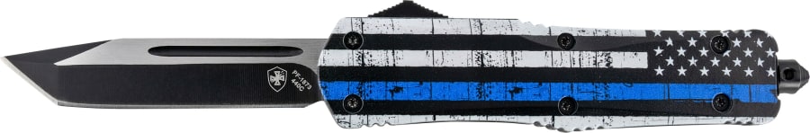 Templar Large Back THE Blue Tanto, Automatic OTF