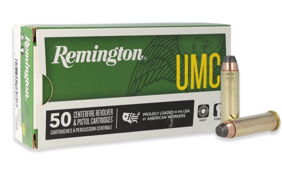 Remington UMC 357 Mag, 125 gr Jacketed Soft Point, 50 rounds