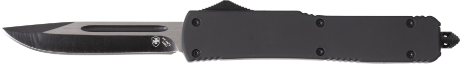 Templar Slim Black Rubber Drop PT, Automatic OTF