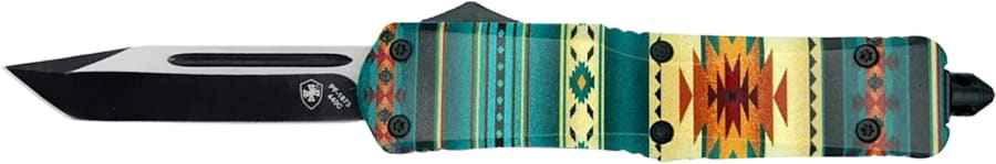 Templar Slim Saddle Blnkt Teal TNT, Automatic OTF