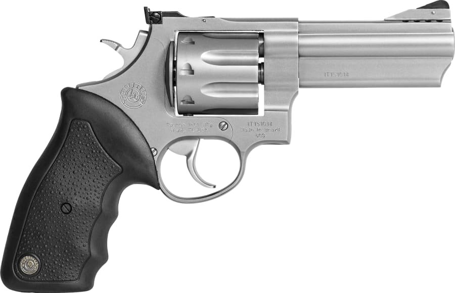 Taurus 608 357 Mag Revolver, 8 rd, 4" barrel, Stainless Steel