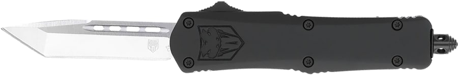 CobraTec Medium FS-3 Black Tanto, Automatic OTF