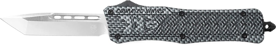 CobraTec Medium CTK-1 Carb Fibr Tanto, Automatic OTF