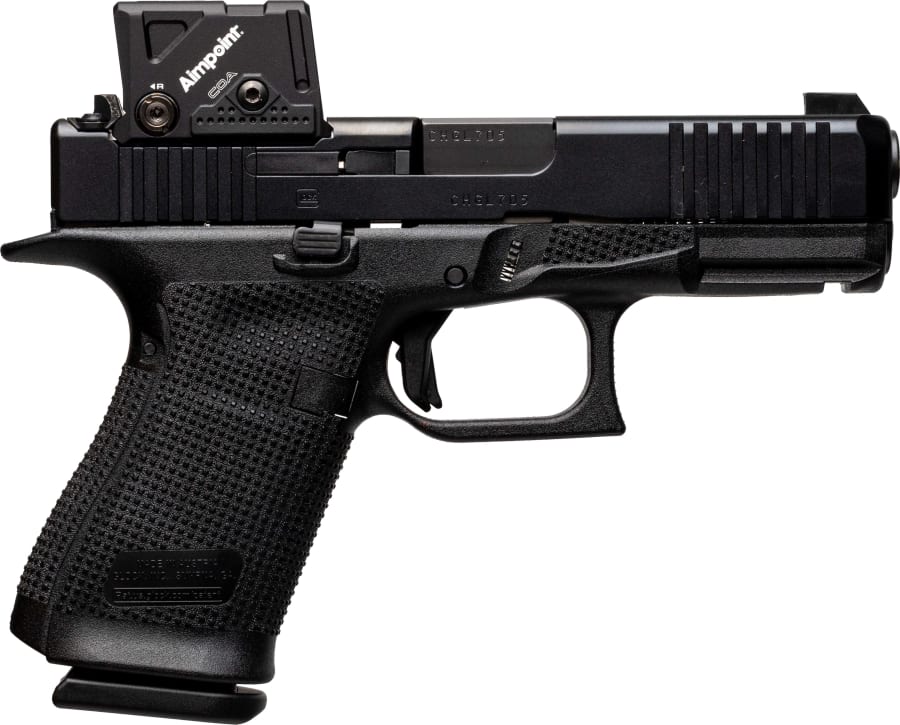 Glock Gen 6 19 DC8 COA Aimpoint 9mm Luger Pistol, 15+1 rd, 4.02" barrel, Black