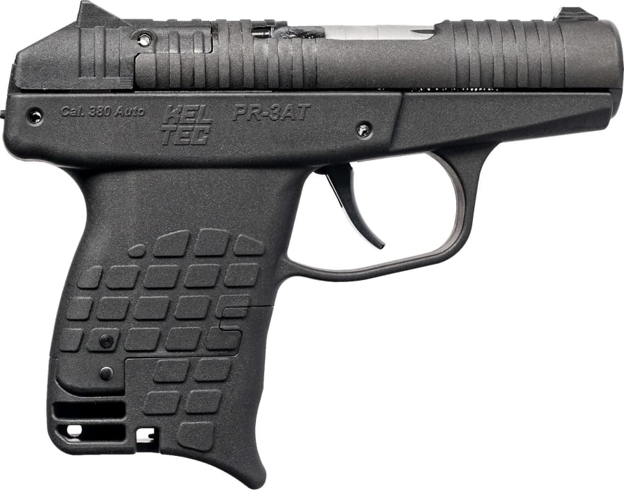 Kel-Tec PR-3AT 380 Auto Pistol, 13+1 rd, 2.85" barrel, Black