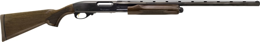 Remington 870 Wingmaster 410 Bore Pump Action Shotgun, 4+1 rd, 25" barrel, Blue
