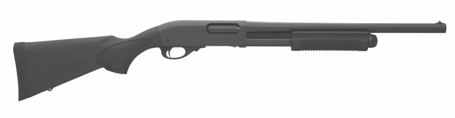 Remington 870 Express 12 Gauge Pump Action Shotgun, 4+1 rd, 18.5" barrel, Black (Model R25549)