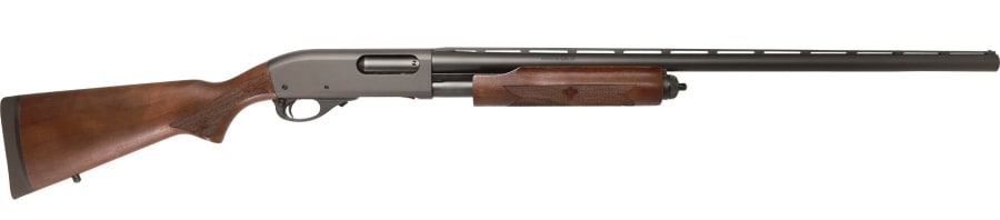 Remington 870 Field Master Super Mag 12 Gauge Pump Action Shotgun, 3 (3.5in) 4(2.75in or 3in) rd, 28" barrel, Black (Model R68860)