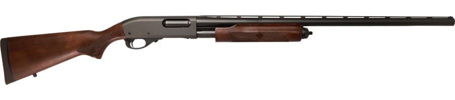 Remington 870 Field Master 20 Gauge Pump Action Shotgun, 4(2.75in or 3in) rd, 28" barrel, Black