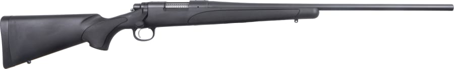 Remington 700 ADL 223 Rem Bolt Action Rifle, 5+1 rd, 24" barrel, Black