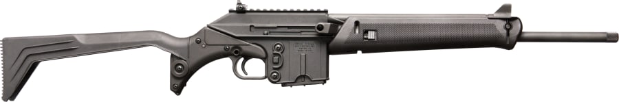 Kel-Tec SU-16C 5.56 NATO Semi-Automatic Rifle, 10+1 rd, 16" barrel, Black
