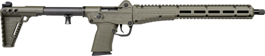 Kel-Tec Sub-2000 Gen 3 5.7x28mm Semi-Automatic Rifle, 20+1 rd, 16.15" barrel, Green