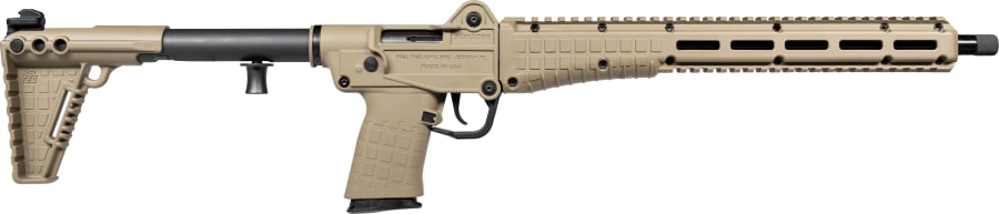 Kel-Tec Sub-2000 Gen 3 5.7x28mm Semi-Automatic Rifle, 20+1 rd, 16.15" barrel, Tan