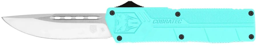 CobraTec Ltwt Tiffany Blue Drop PT, Automatic OTF