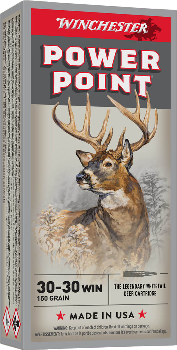 Winchester 30-30 Win, 150 gr Power-Point, 20 rounds