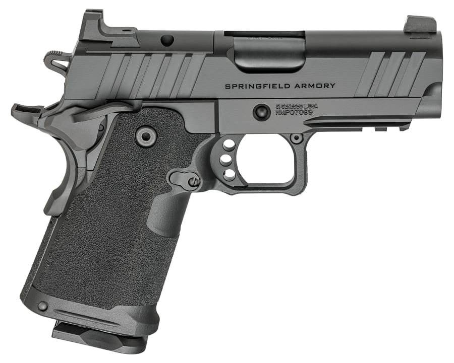 Springfield Armory USA Prodigy Compact 9mm Luger Pistol, 15+1 rd, 3.5" barrel, Black