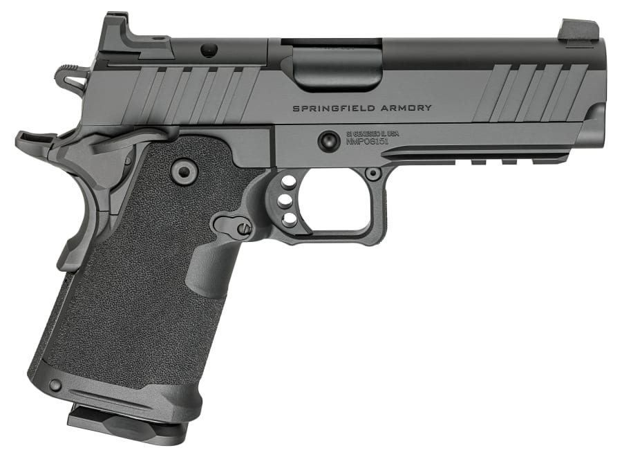 Springfield Armory USA Prodigy Compact 9mm Luger Pistol, 15+1 rd, 4.25" barrel, Black