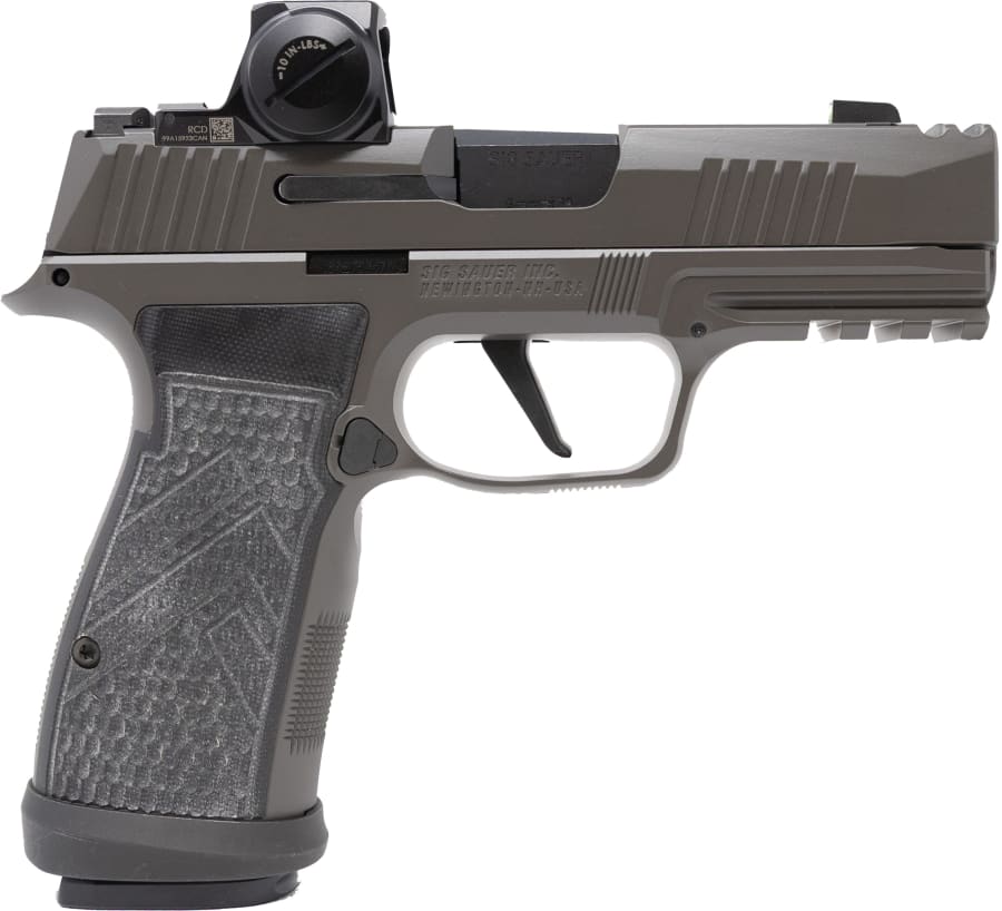 Sig Sauer P365 AXG LEGION RXX 9mm Luger Pistol, 17+1 rd, 3.1" barrel, Gray
