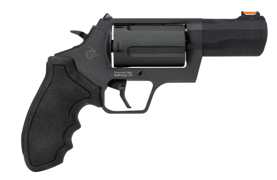 Taurus Judge 45-410 45 Colt/410 Bore Revolver, 5 rd, 3" barrel, Black