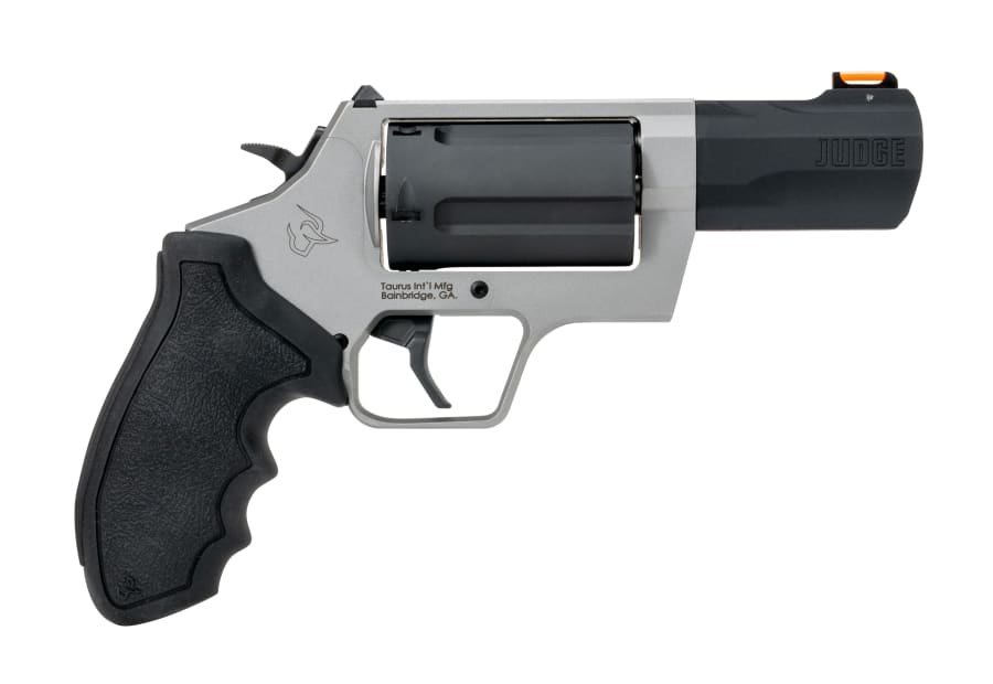 Taurus Judge 45-410 45 Colt/410 Bore Revolver, 5 rd, 3" barrel, Black/Stainless Steel