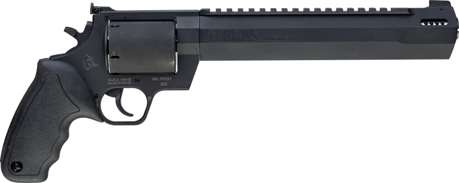 Taurus Raging Hunter Long Barrel 500 S&W Mag Revolver, 5 rd, 10.5" barrel, Black