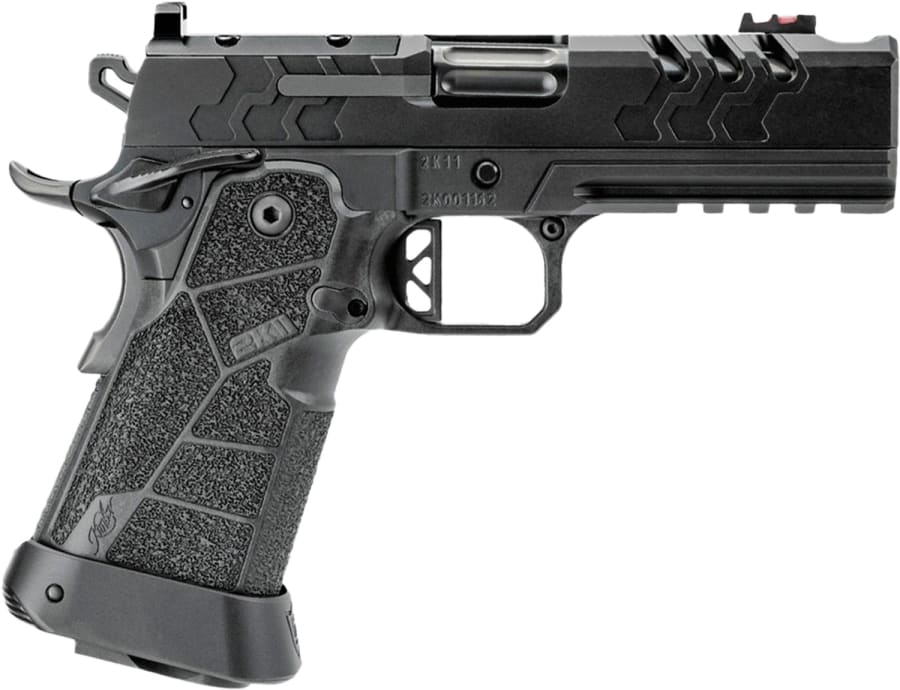 Kimber 2K11 Pro Comp 9mm Luger Pistol, 19+1 rd, 4.25" barrel, Optic Ready, Black (Model 3500105)