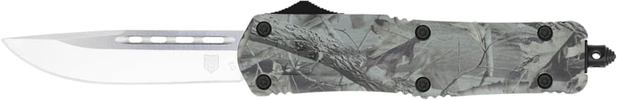 CobraTec Medium FS-3 Woodland Drop PT, Automatic OTF