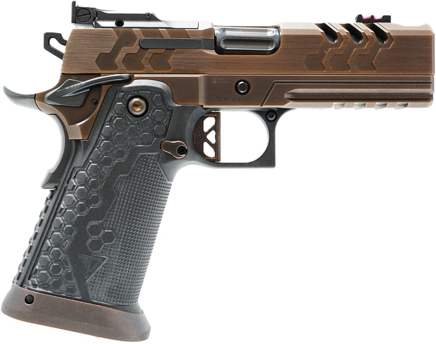 Kimber 2K11 Pro Comp Royal 9mm Luger Pistol, 19+1 rd, 4.25" barrel, Optic Ready, Bronze