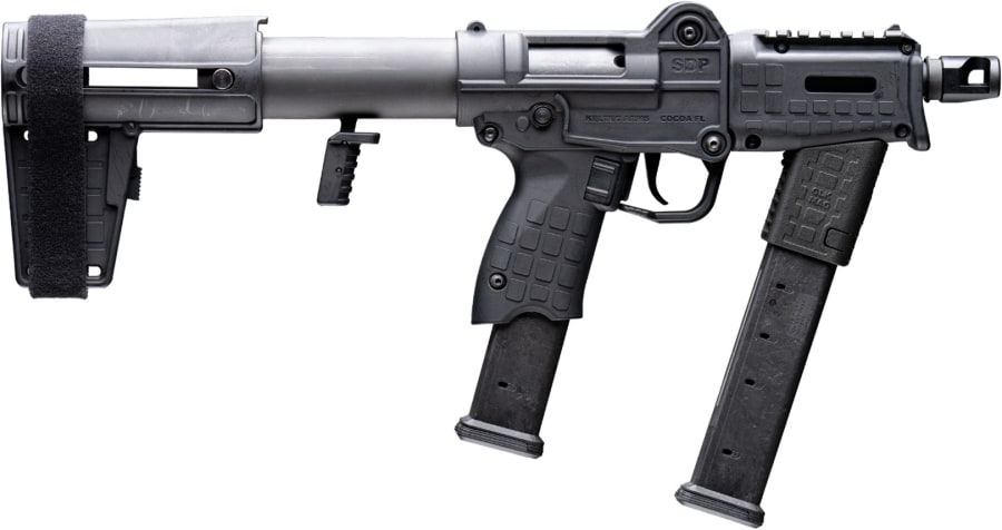 Kel-Tec SUB-SDP Forend Mag Holder 9mm Luger Pistol, 27+1 rd, 6" barrel, Black